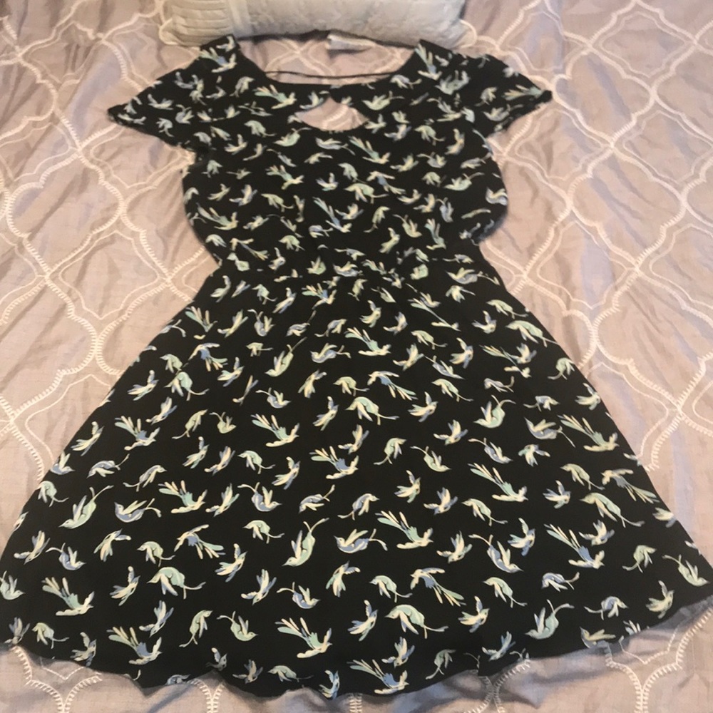 Lauren Conrad bird dress